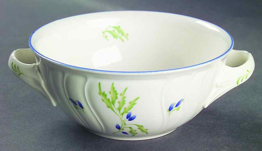 Honfleur Flat Cream Soup Bowl by Noritake-1