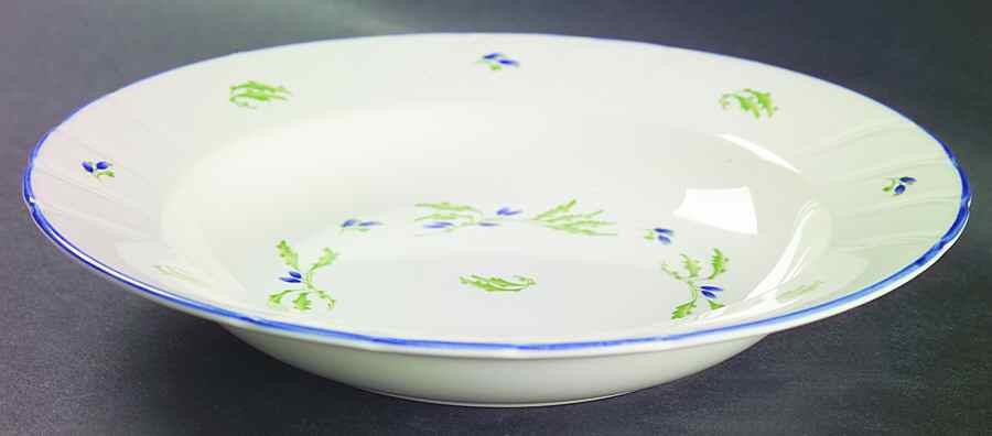Honfleur Rim Soup Bowl by Noritake-1
