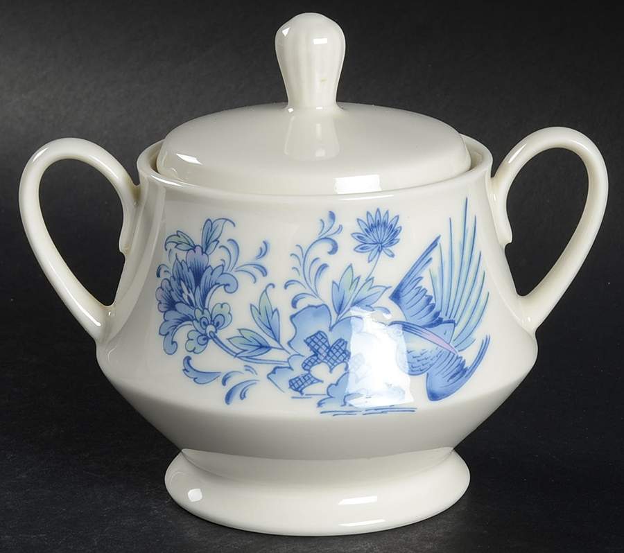 Ho Oh Sugar Bowl & Lid by Noritake-1