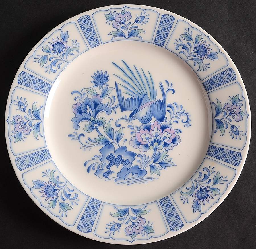 Ho Oh Salad Plate by Noritake-1