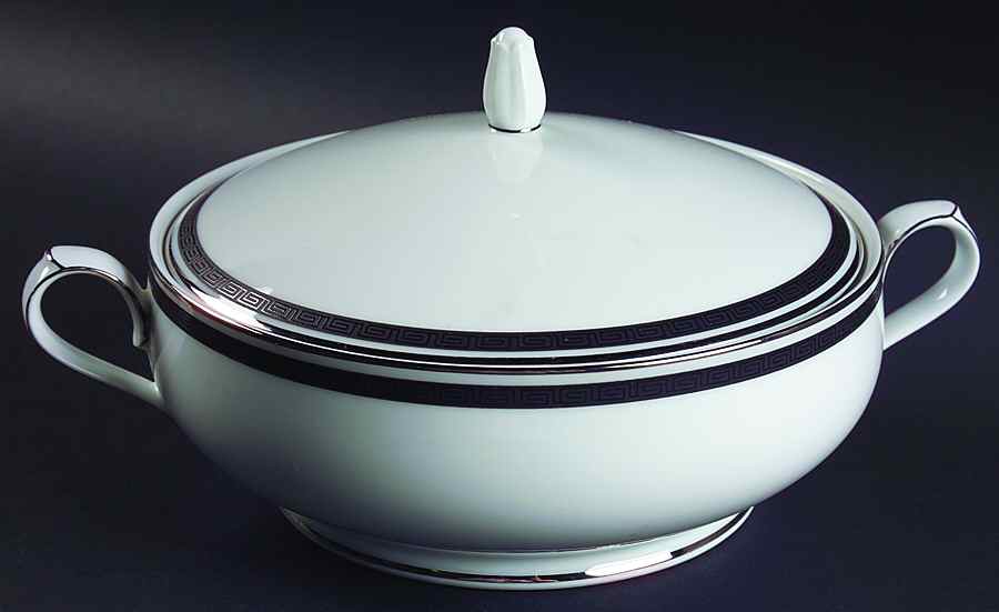 Horizon Round Covered Vegetable by Noritake-1