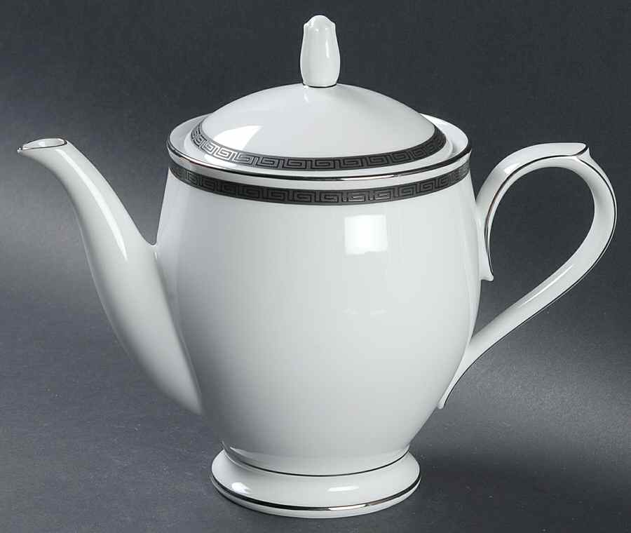 Horizon Teapot & Lid by Noritake-1