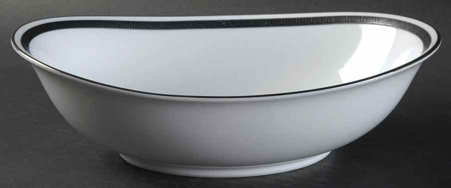 Horizon 10" Oval Vegetable Bowl by Noritake-1