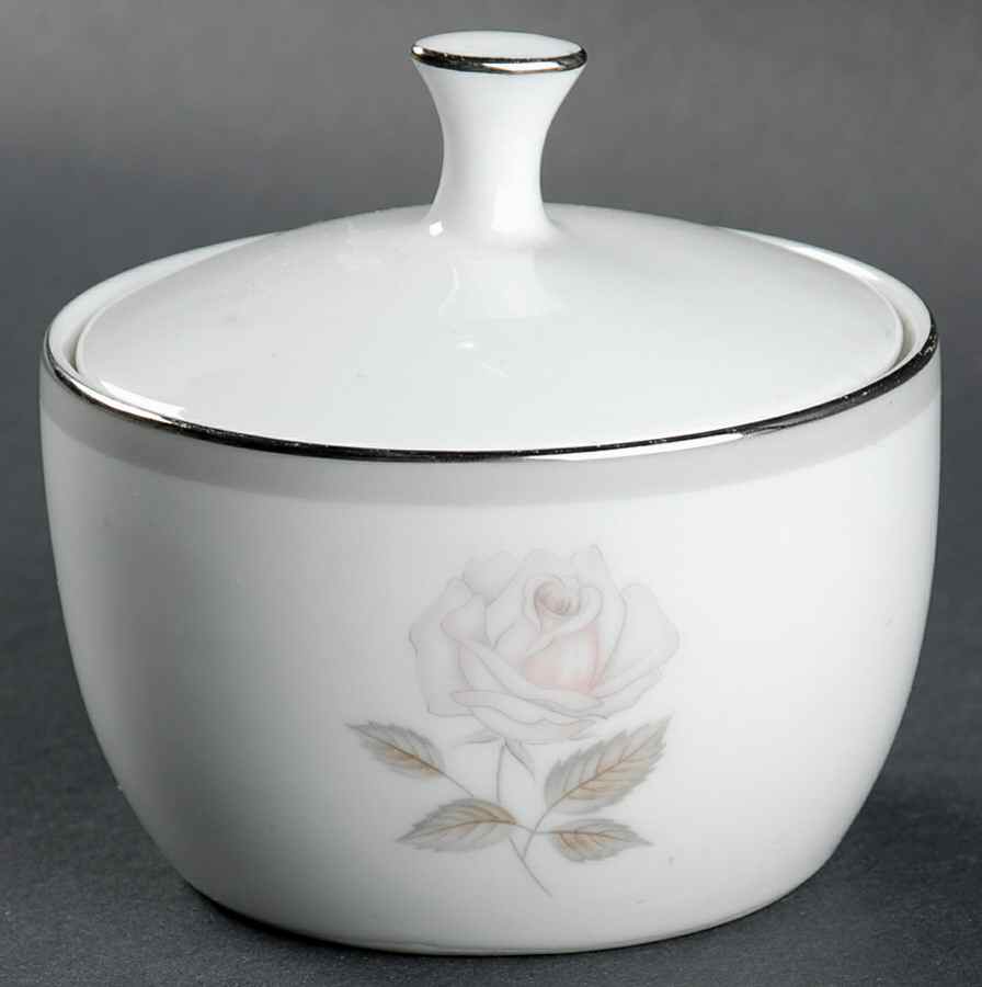 Horizon Sugar Bowl & Lid by Noritake-1