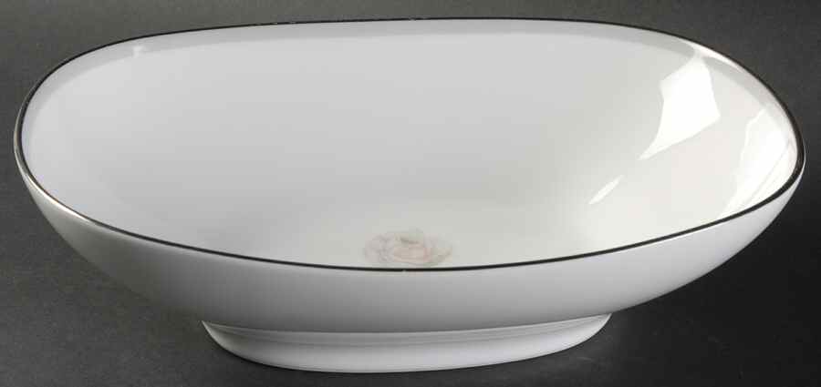 Horizon 9" Oval Vegetable Bowl by Noritake-1
