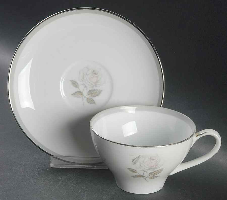 Horizon Flat Cup & Saucer Set by Noritake-1
