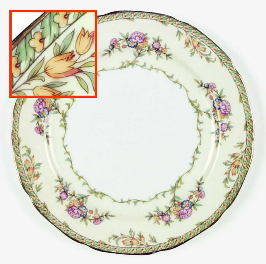 Hortense Dinner Plate by Noritake-1