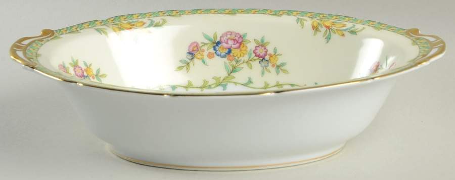 Hortense 10" Oval Vegetable Bowl by Noritake-1