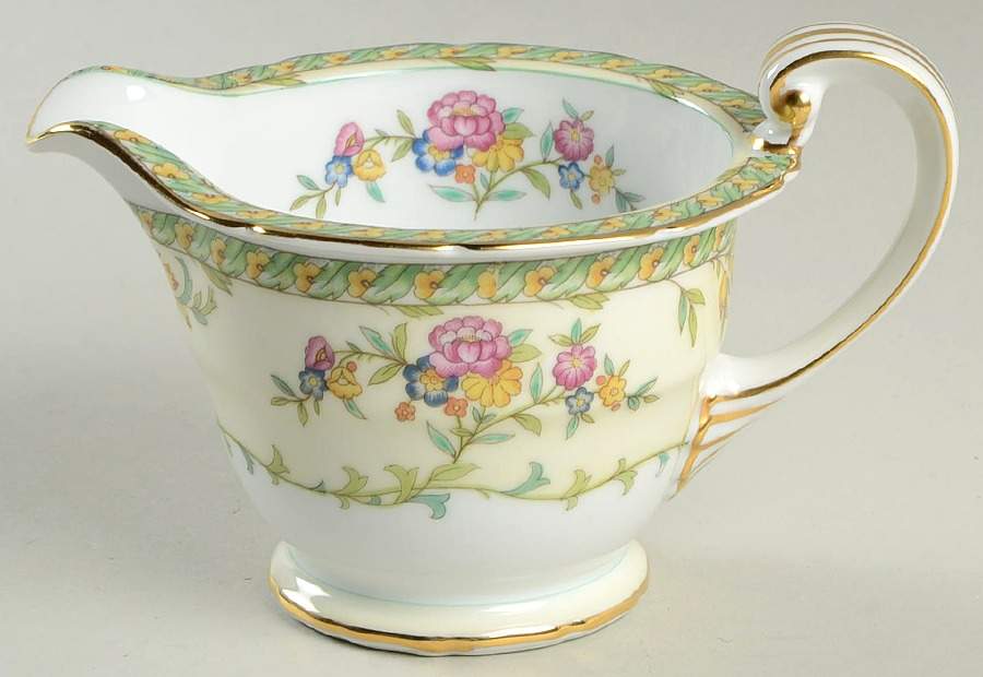 Hortense Creamer by Noritake-1