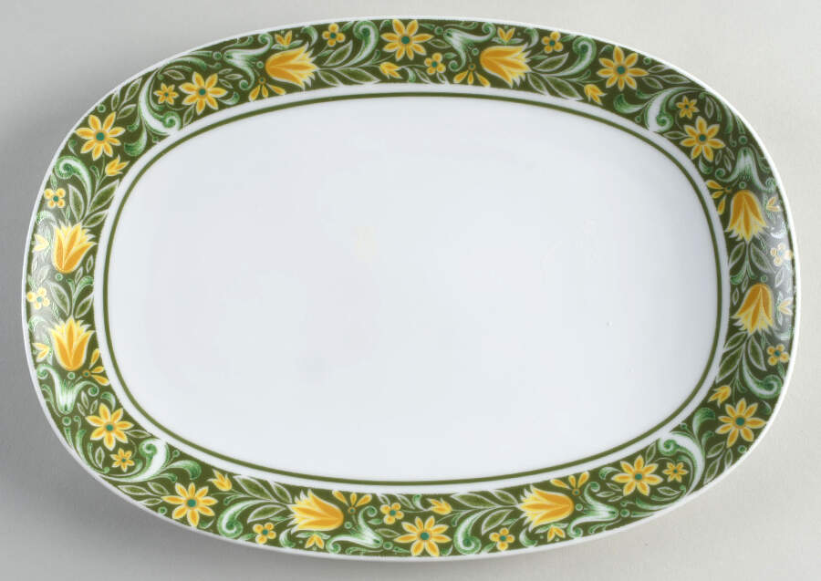 Home Town 13" Oval Serving Platter by Noritake-1