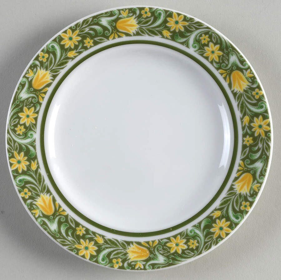 Home Town Bread & Butter Plate by Noritake-1