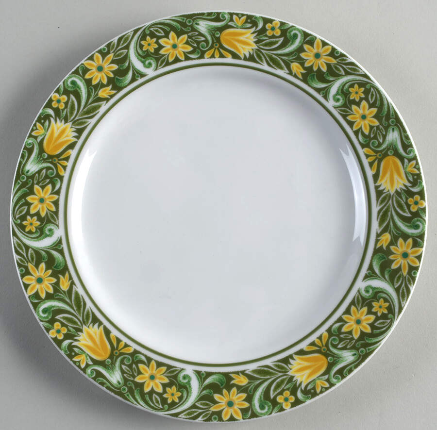 Home Town Dinner Plate by Noritake-1