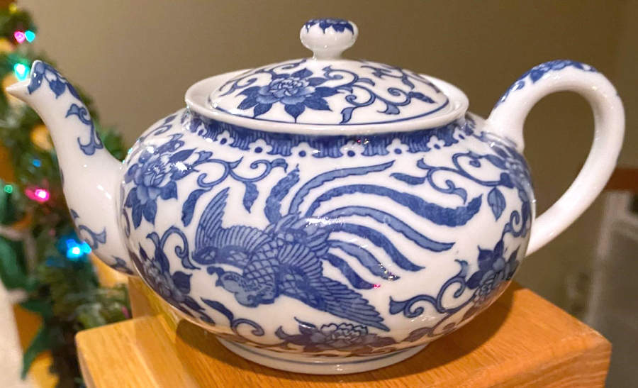 Howo Mini Teapot & Lid by Noritake-1