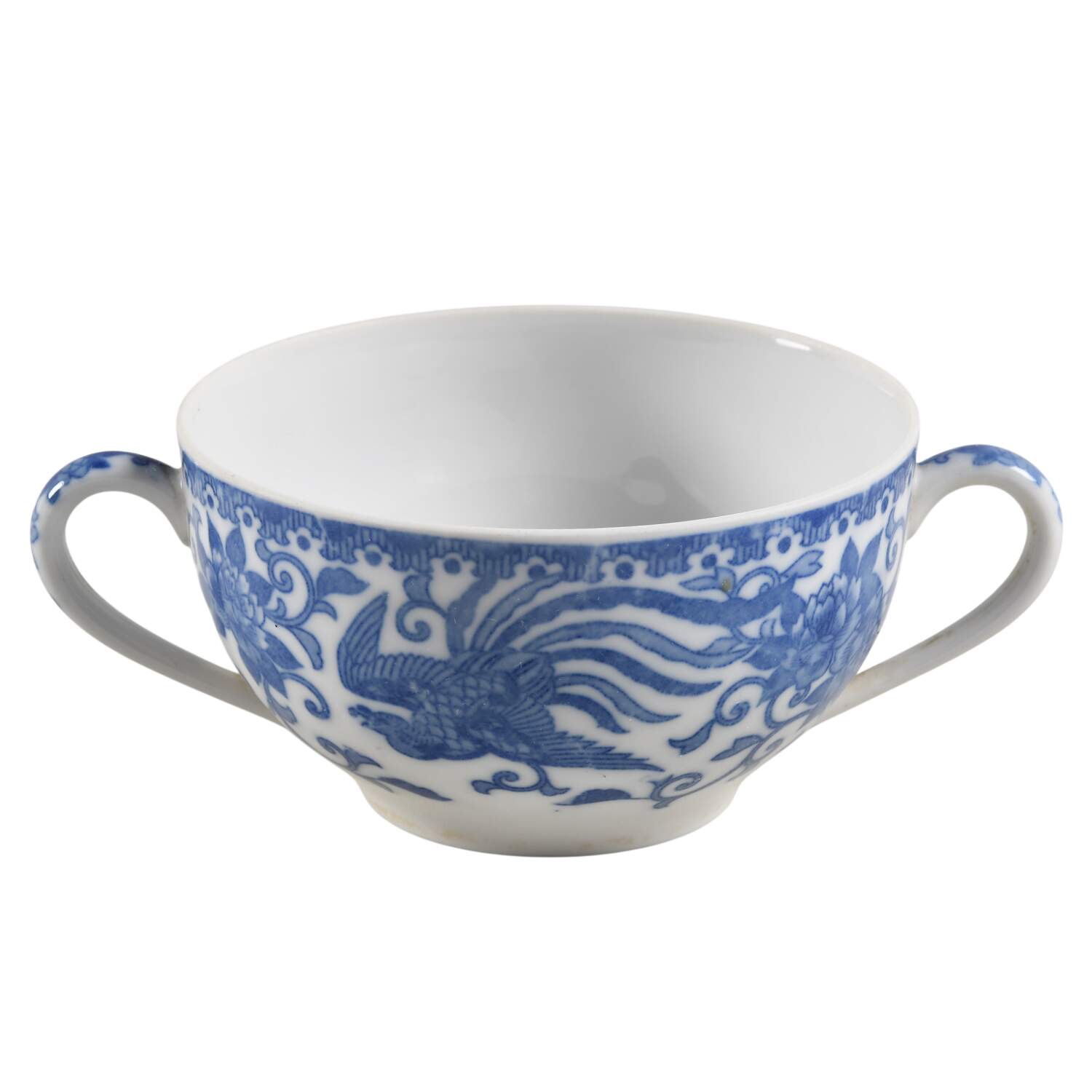 Howo Flat Bouillon Cup by Noritake-1