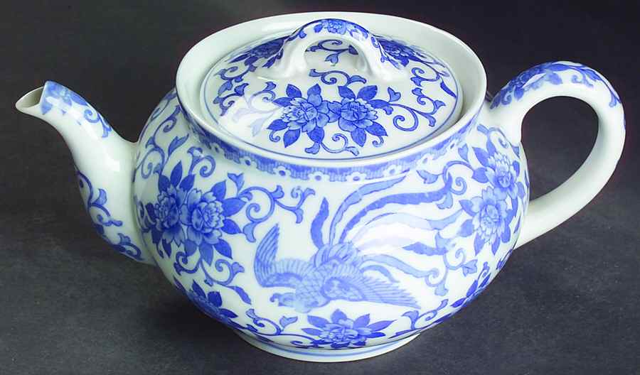 Howo Mini Teapot & Lid by Noritake-1