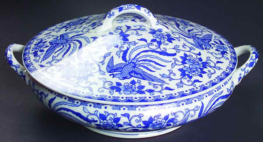 Howo Round Covered Vegetable by Noritake-1
