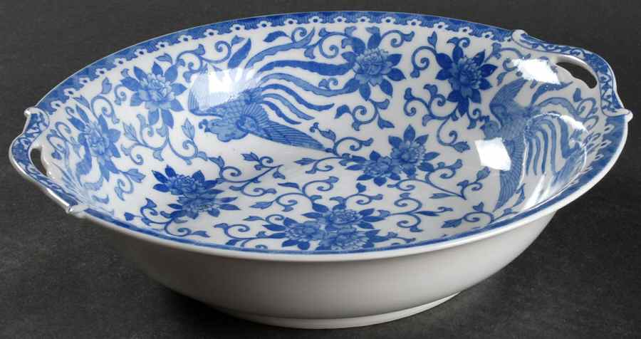 Howo 9" Round Vegetable Bowl by Noritake-1