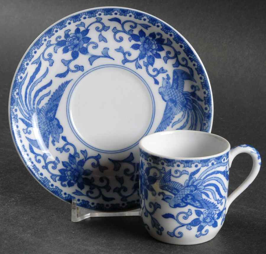 Howo Chocolate Cup & Saucer Set by Noritake-1