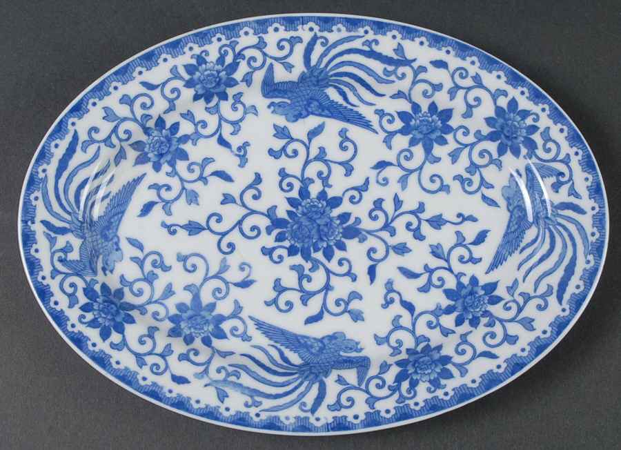 Howo 10" Oval Serving Platter by Noritake-1