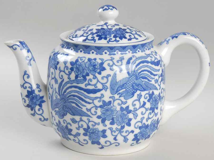 Howo Teapot & Lid by Noritake-1