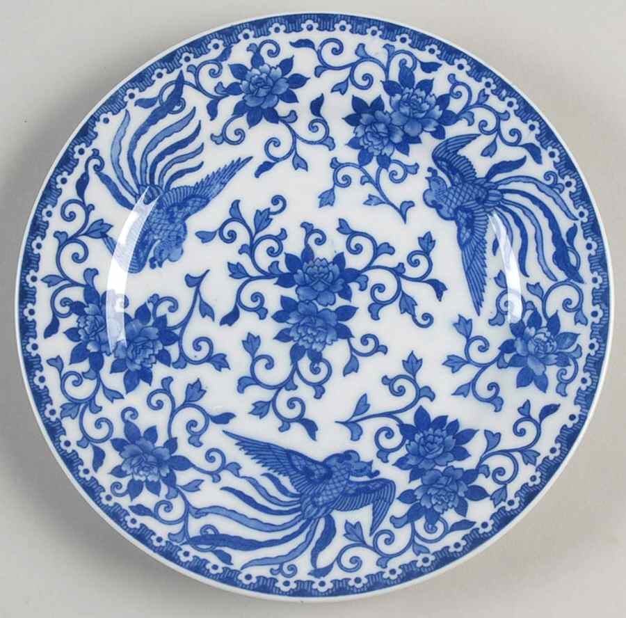 Howo Salad Plate by Noritake-1