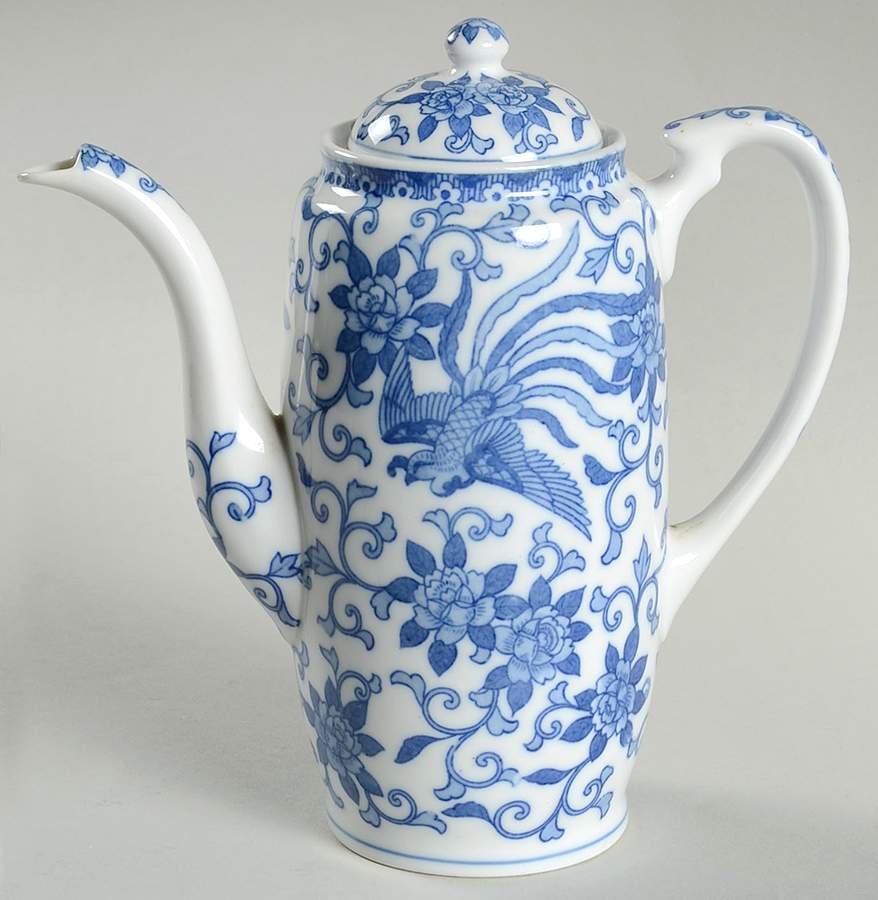 Howo Mini Coffee Pot & Lid by Noritake-1