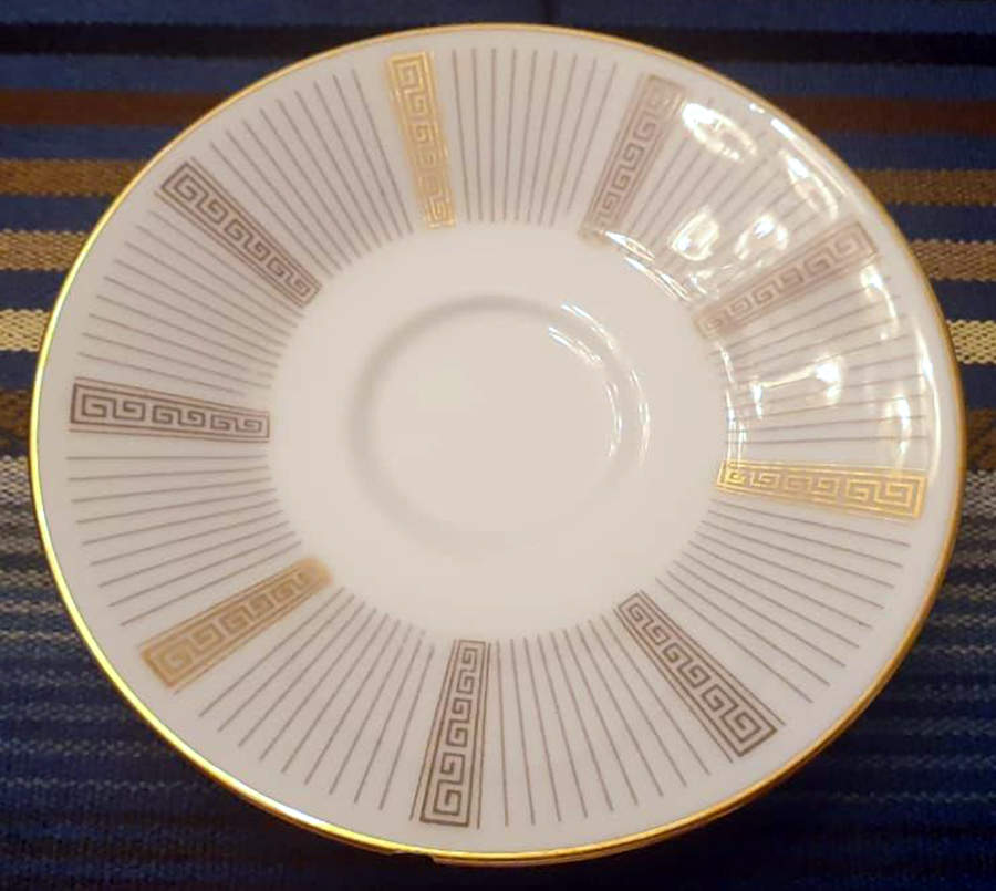 Humoresque Saucer for Cream Soup Bowl by Noritake-1
