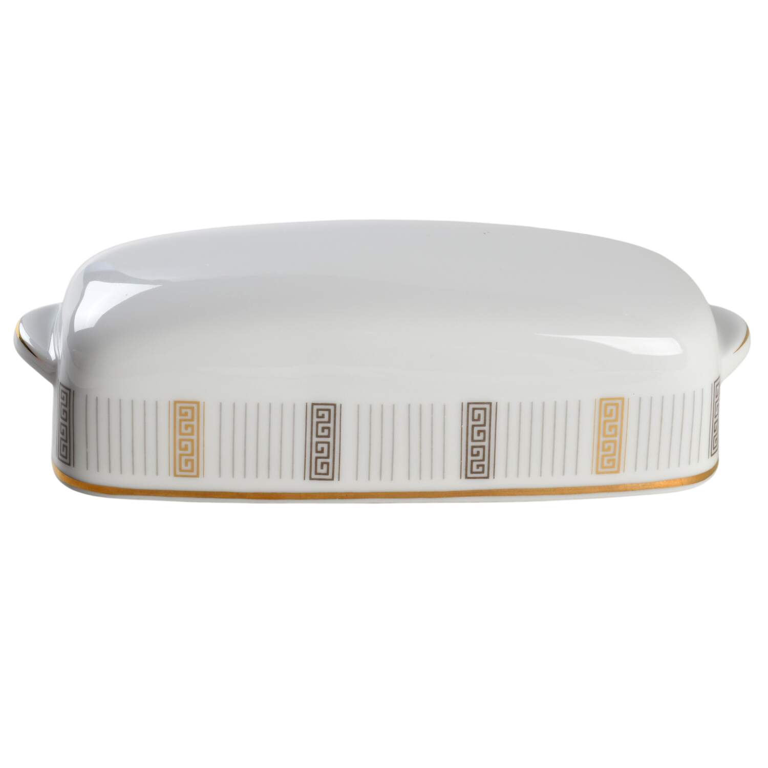 Humoresque Lid for 1/4 Lb Butter by Noritake-1