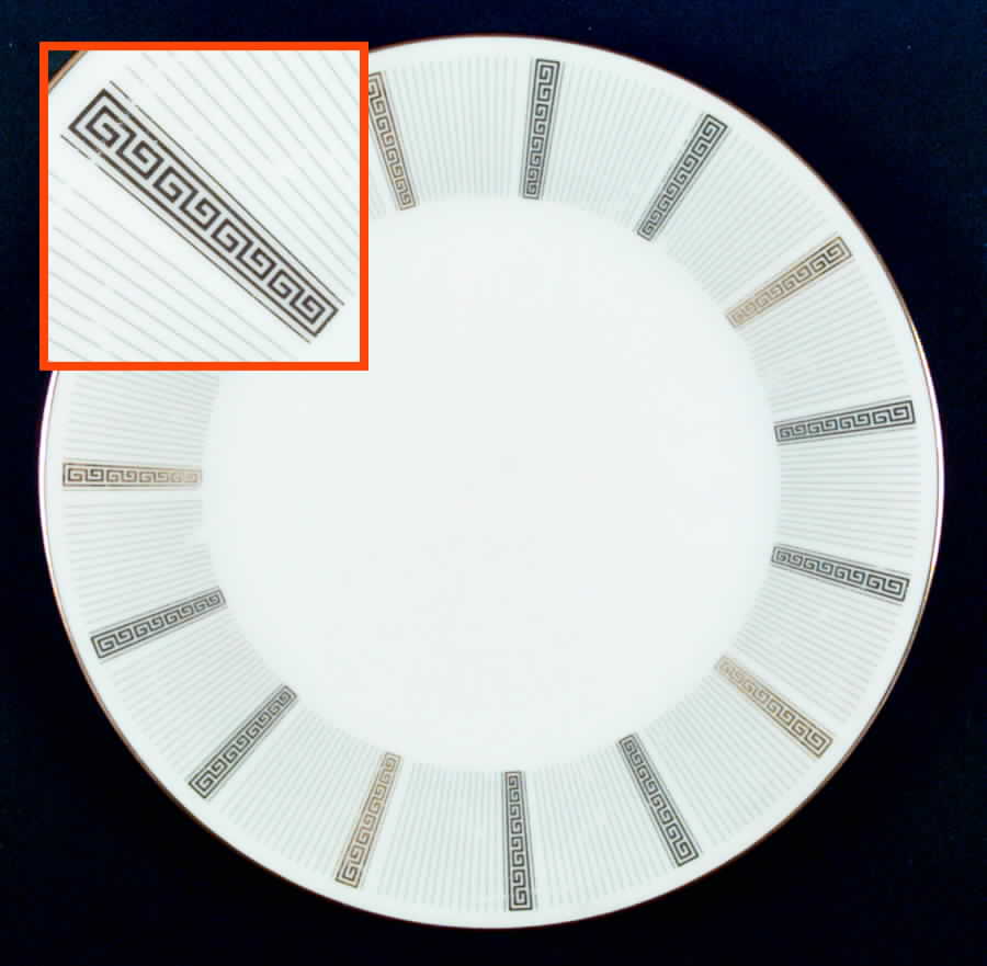 Humoresque Dinner Plate by Noritake-1