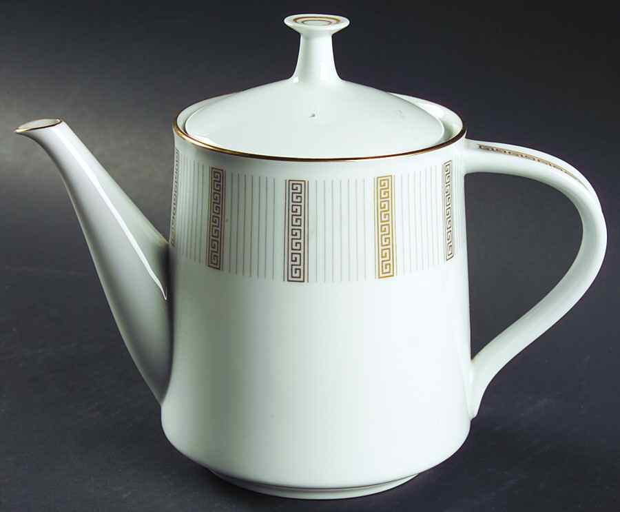 Humoresque Teapot & Lid by Noritake-1