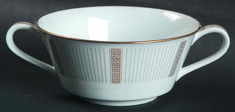 Humoresque Flat Cream Soup Bowl by Noritake-1