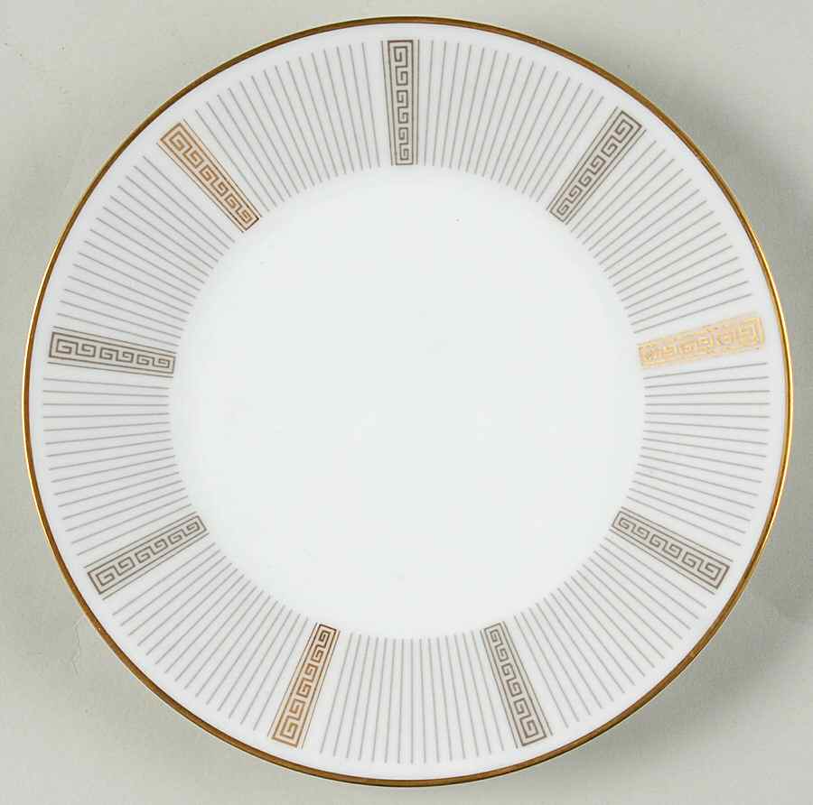 Humoresque Bread & Butter Plate by Noritake-1