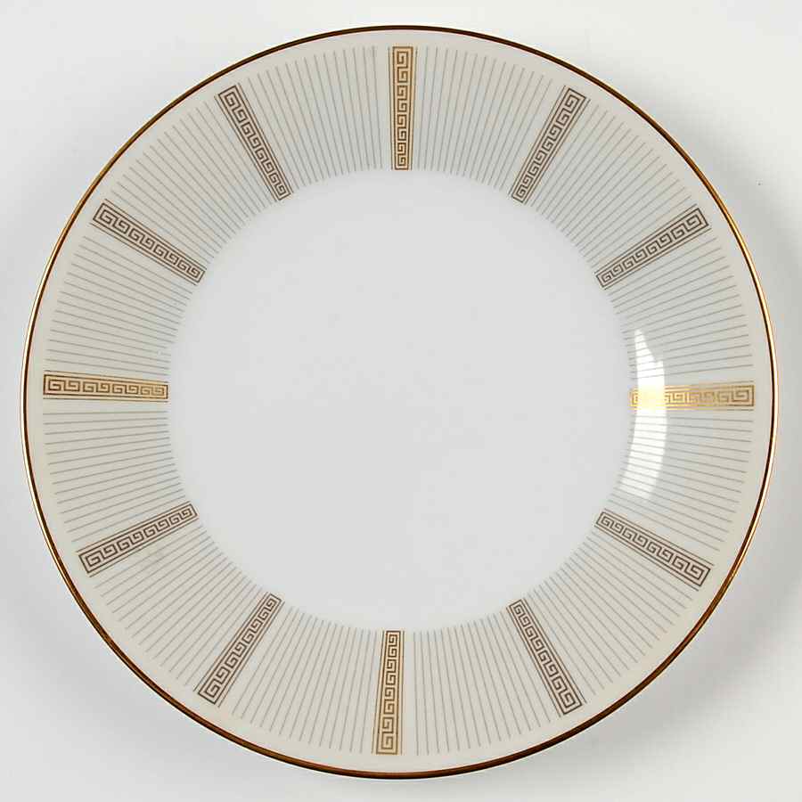 Humoresque Salad Plate by Noritake-1