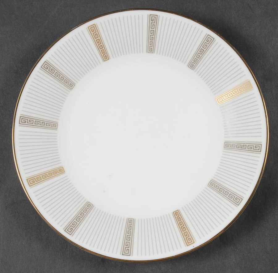 Humoresque Dessert/Pie Plate by Noritake-1