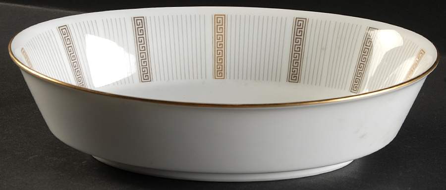 Humoresque 9" Oval Vegetable Bowl by Noritake-1