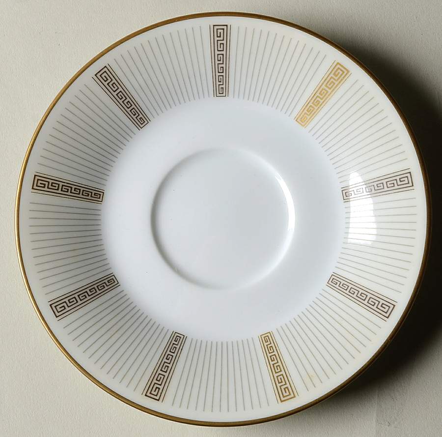 Humoresque Saucer by Noritake-1