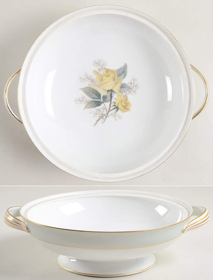 Huntley Round Vegetable No Lid by Noritake-1