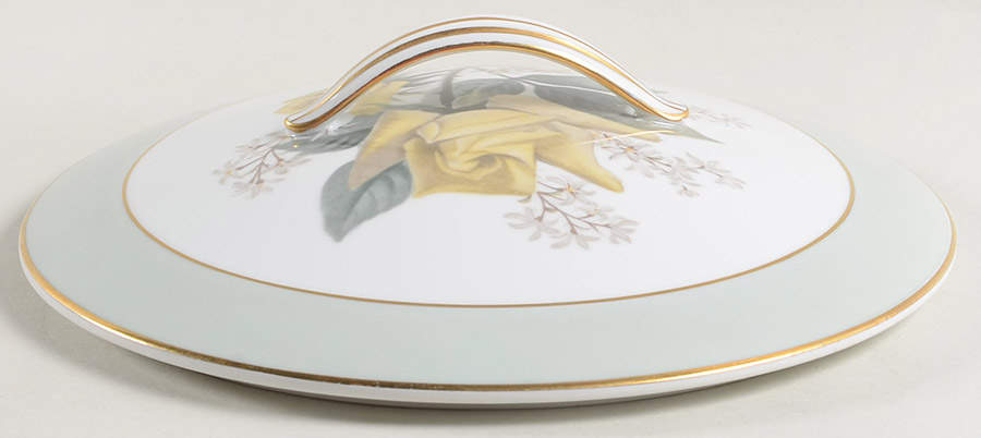Huntley Lid for Round Vegetable by Noritake-1