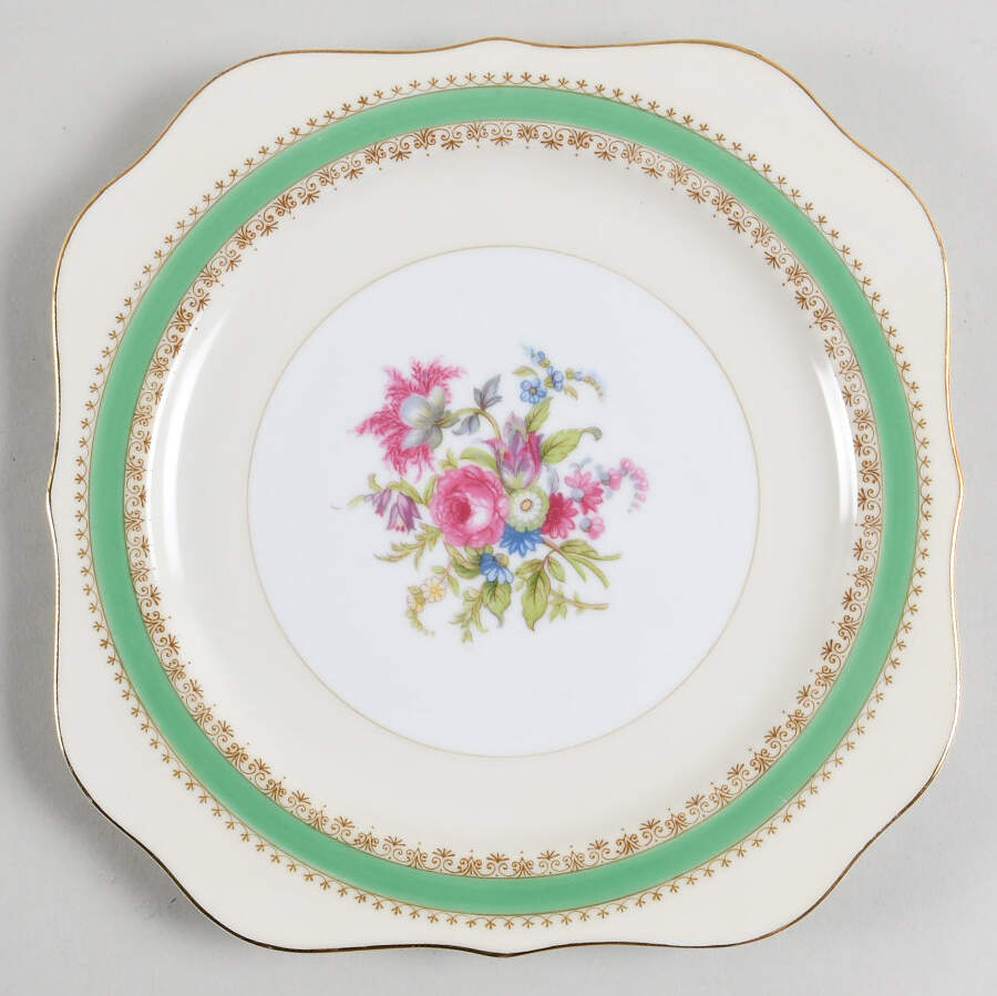 Hyannis Square Salad Plate by Noritake-1