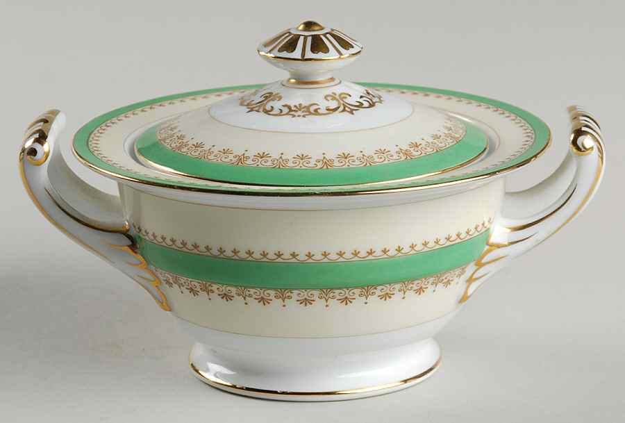 Hyannis Sugar Bowl & Lid by Noritake-1