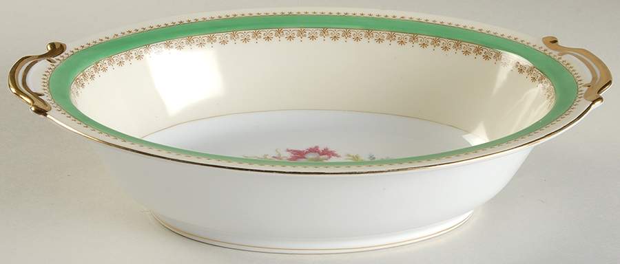 Hyannis 10" Oval Vegetable Bowl by Noritake-1