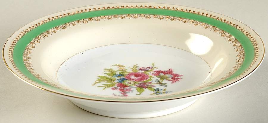 Hyannis Rim Soup Bowl by Noritake-1