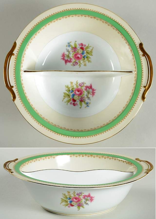 Hyannis Round Divided Vegetable Bowl by Noritake-1