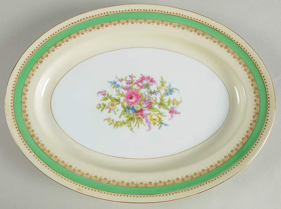Hyannis 13" Oval Serving Platter by Noritake-1