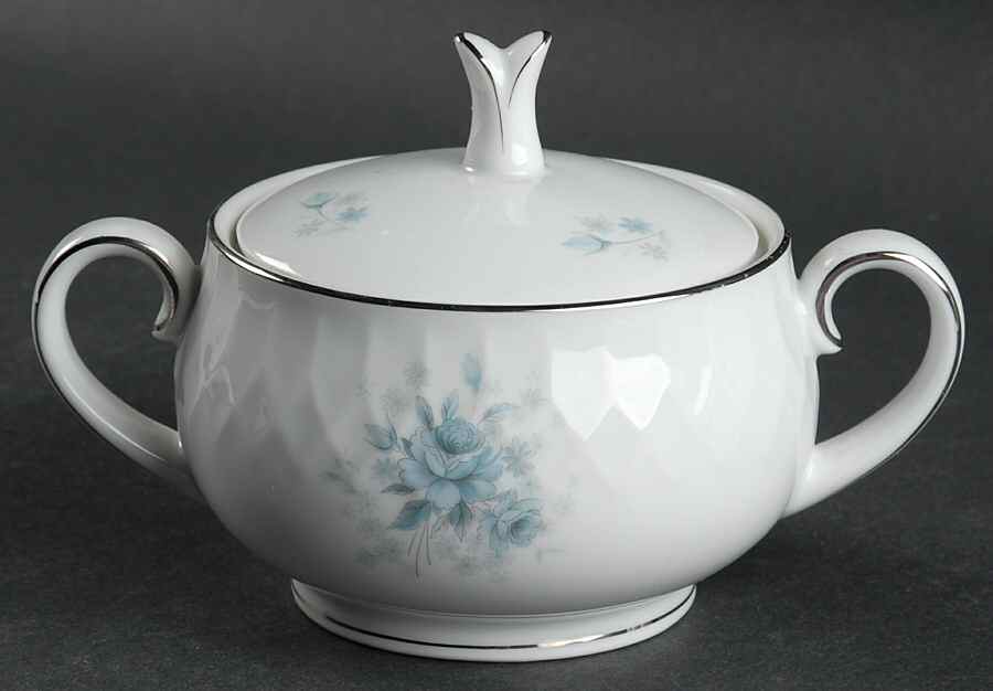 Hyannis Sugar Bowl & Lid by Noritake-1