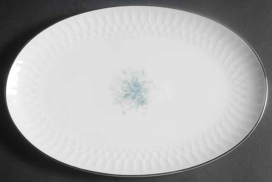 Hyannis 12" Oval Serving Platter by Noritake-1