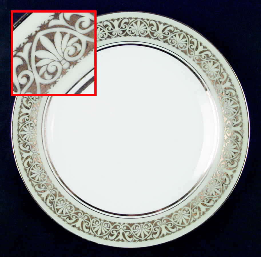 Hyde Park Dinner Plate by Noritake-1