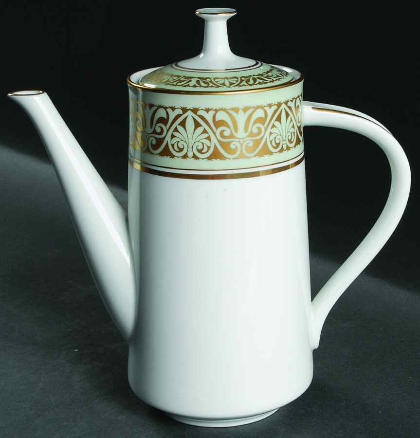 Hyde Park Coffee Pot & Lid by Noritake-1