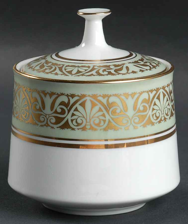 Hyde Park Sugar Bowl & Lid by Noritake-1