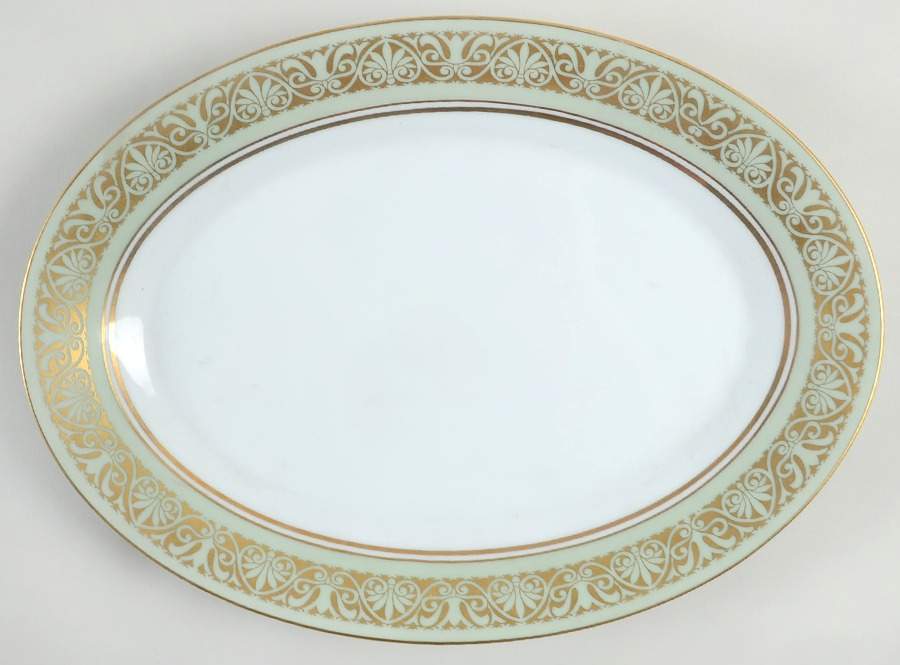 Hyde Park 14" Oval Serving Platter by Noritake-1